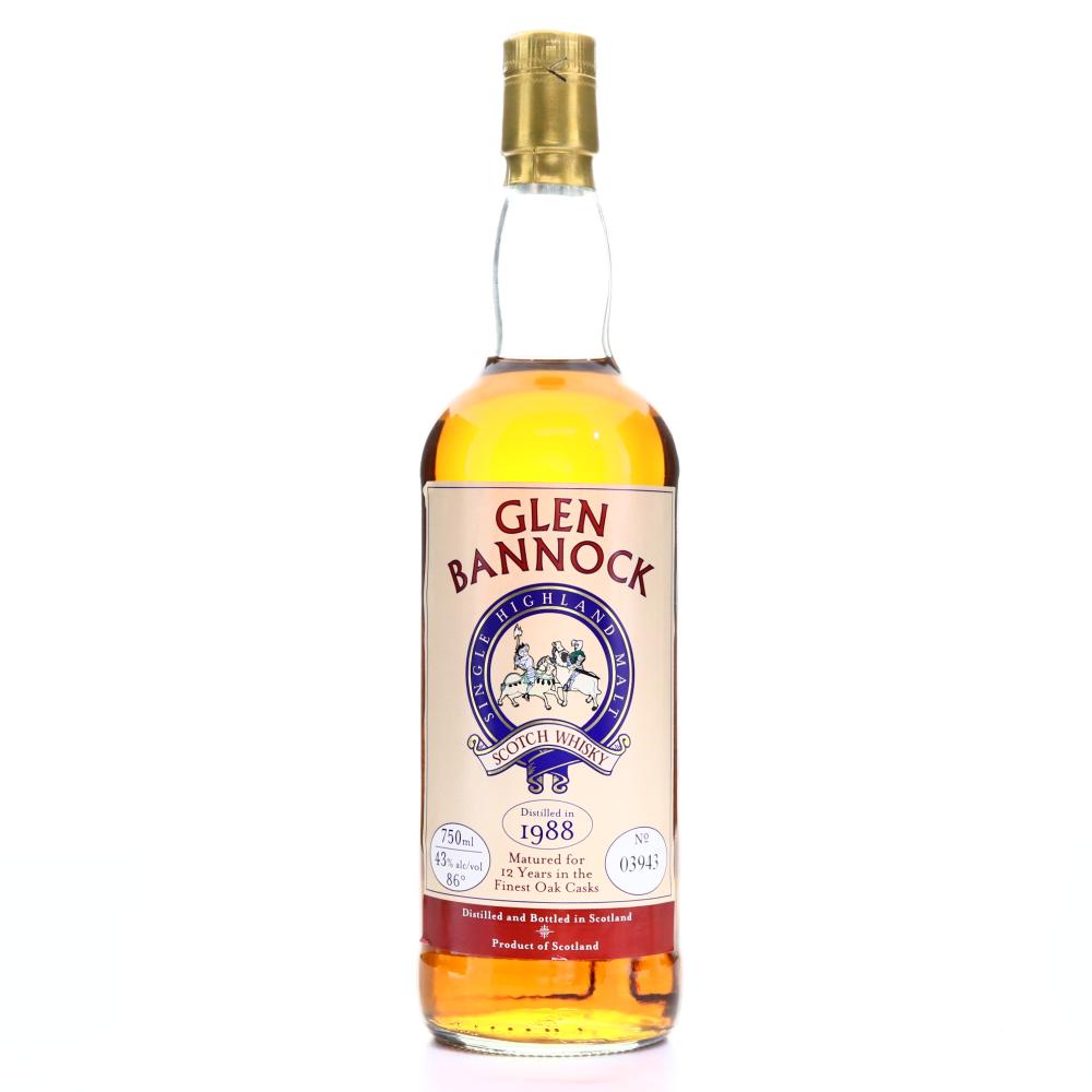 Glenfarclas 'Glen Bannock' 1988 12 Year Old 75cl / US Import