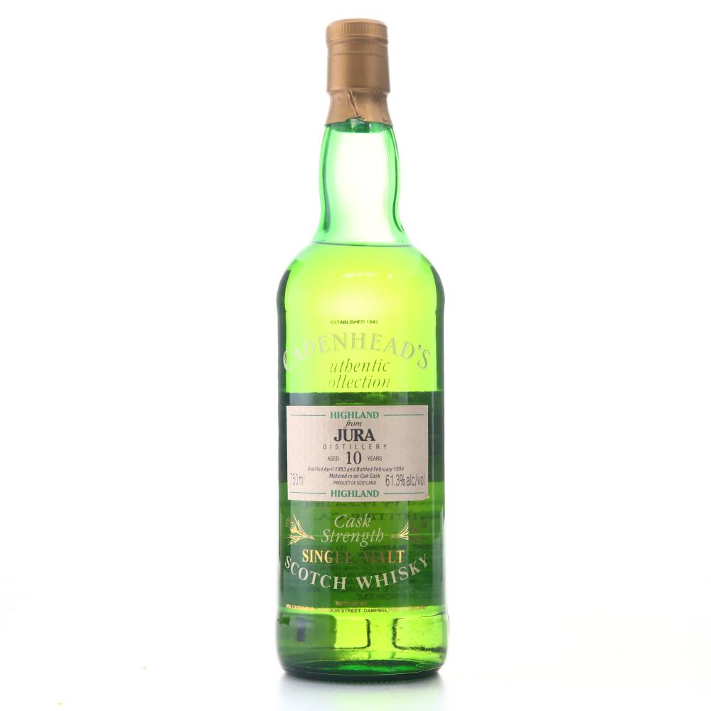 Jura 1983 Cadenhead's 10 Year Old 75cl / US Import