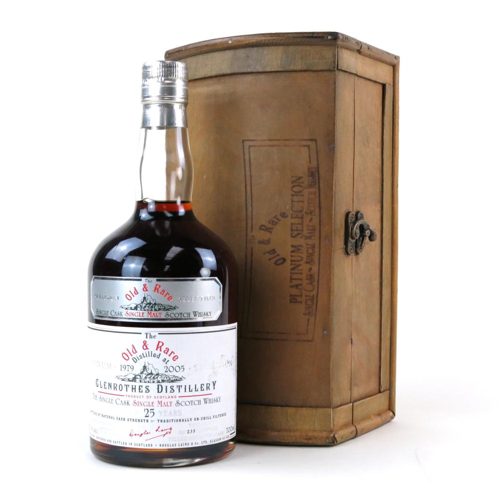 Glenrothes 1979 Douglas Laing 25 Year Old