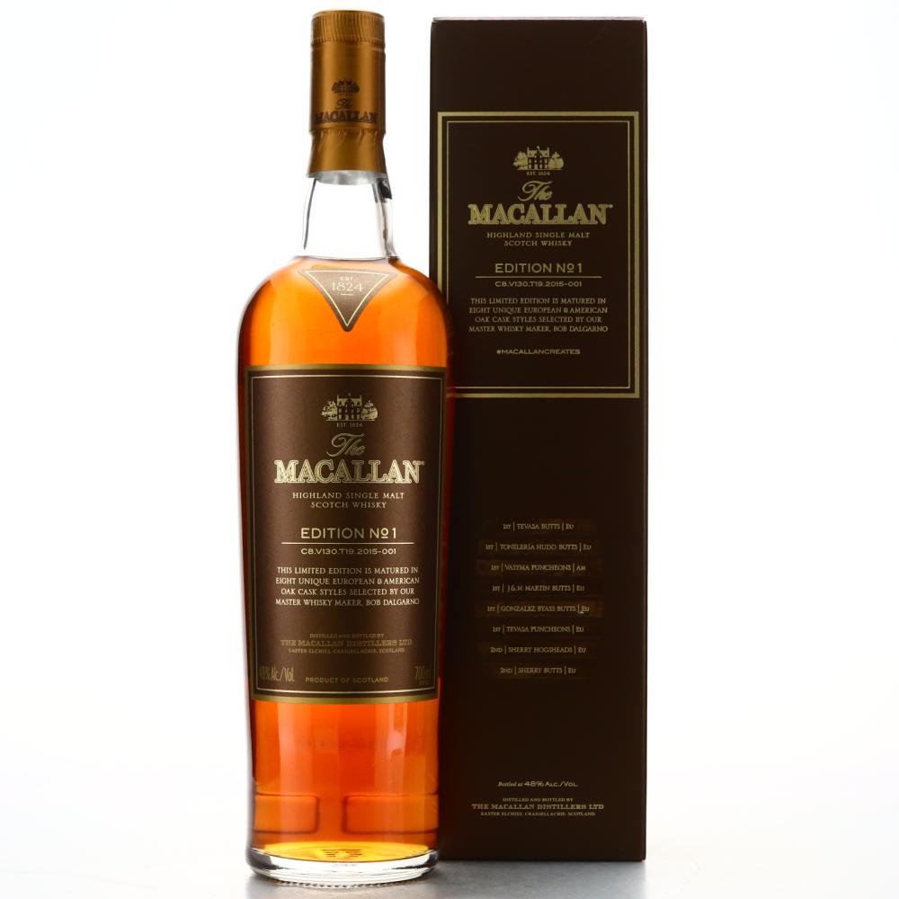 Macallan Edition No.1 