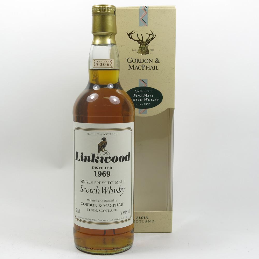 Linkwood 1969 Gordon and Macphail 37 Year Old