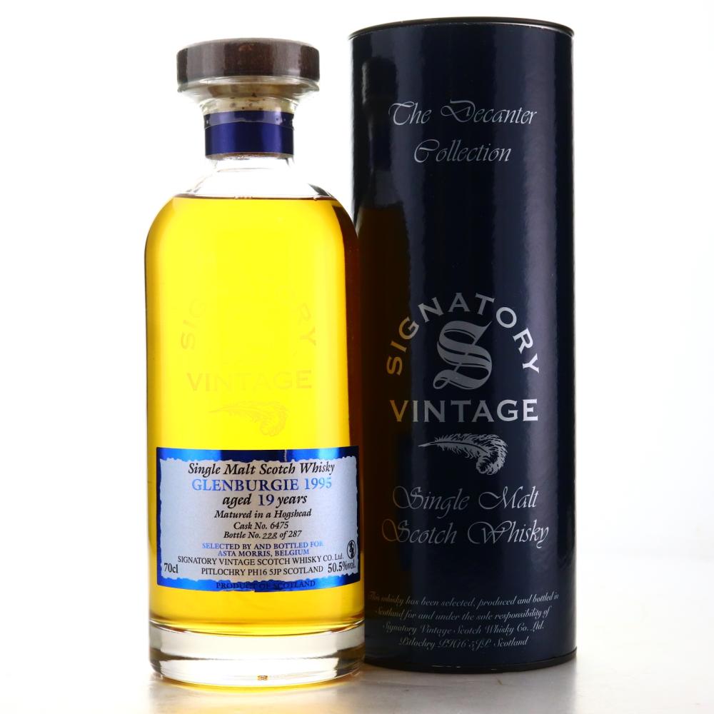 Glenburgie 1995 Signatory Vintage 19 Year Old Decanter / Asta Morris