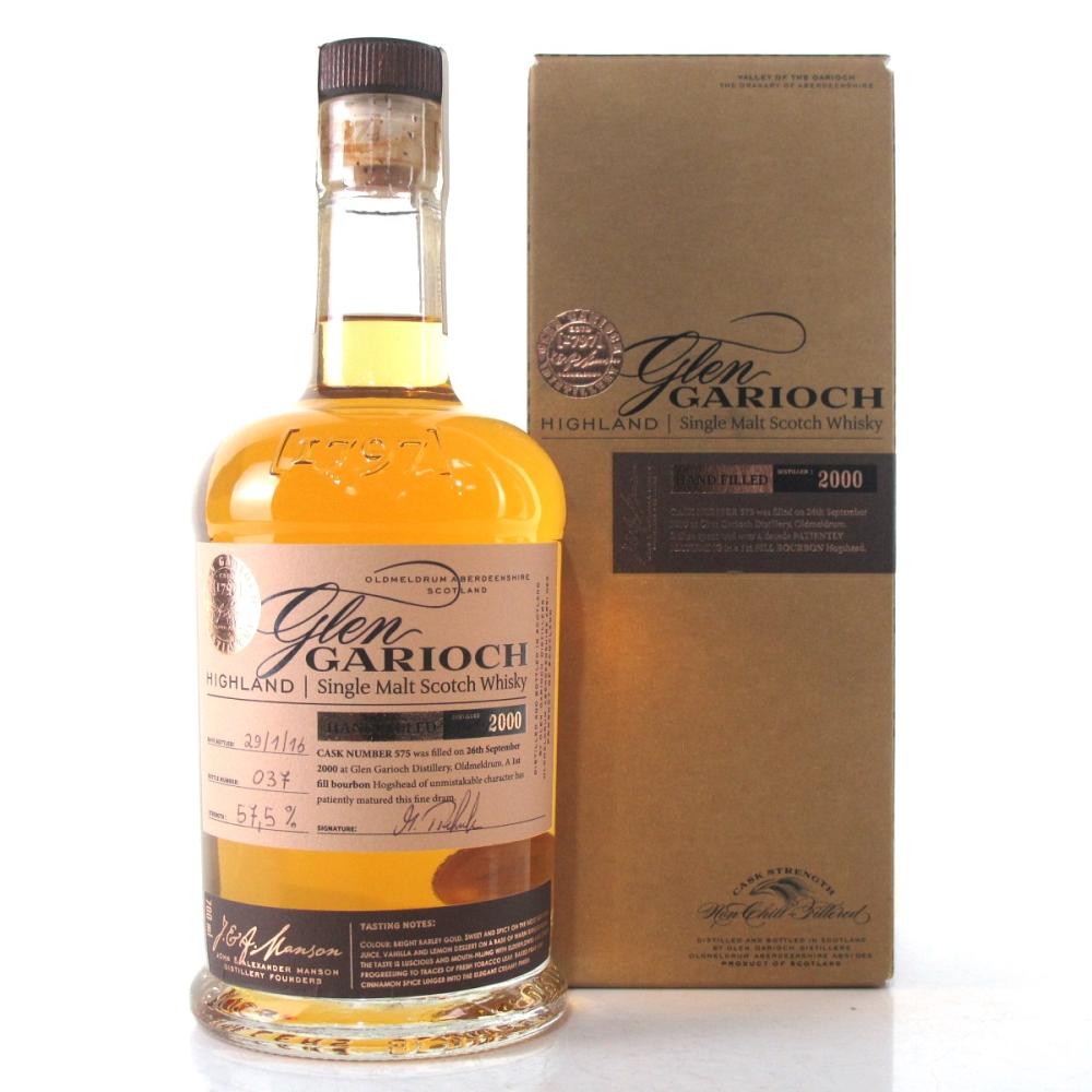 Glen Garioch 2000 Hand Filled Cask #575 / 1st Fill Bourbon Hogshead