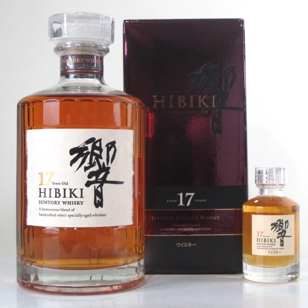 Hibiki 17 Year Old / including Miniature 5cl