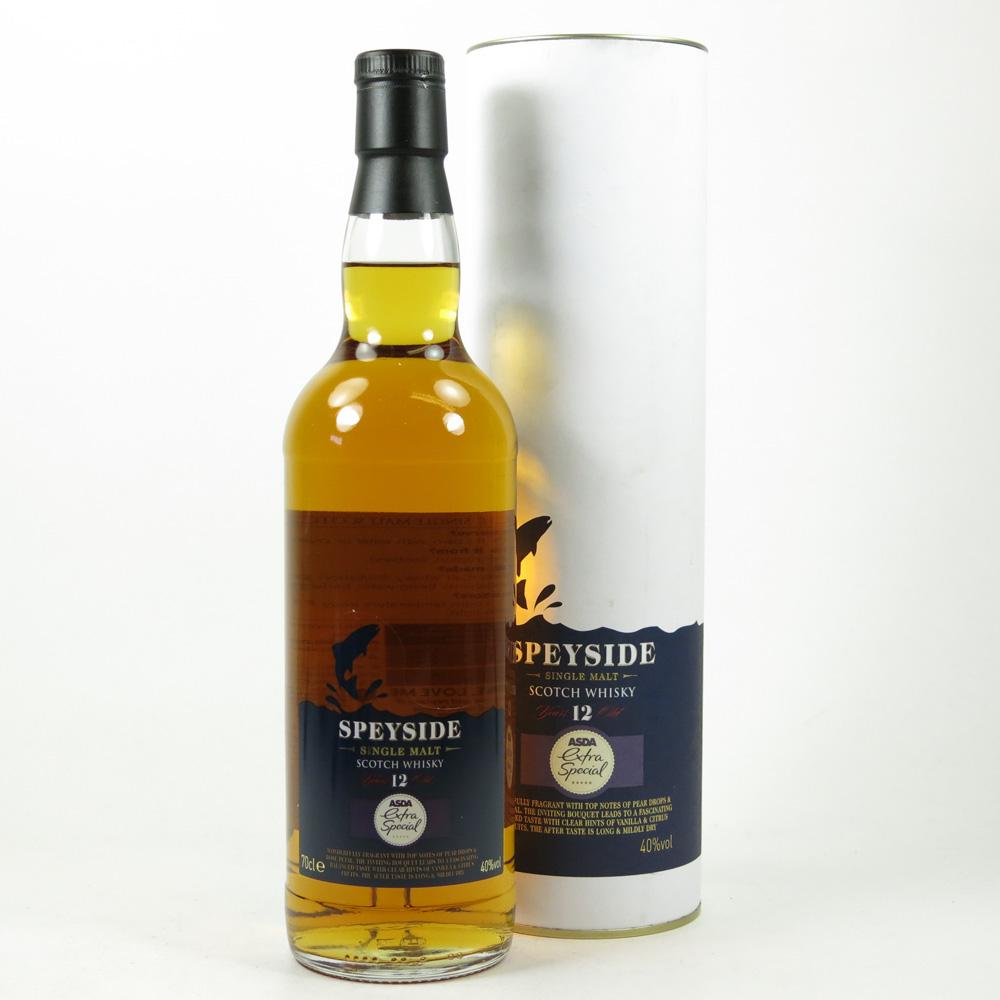 Asda 12 Year Old Speyside Single Malt
