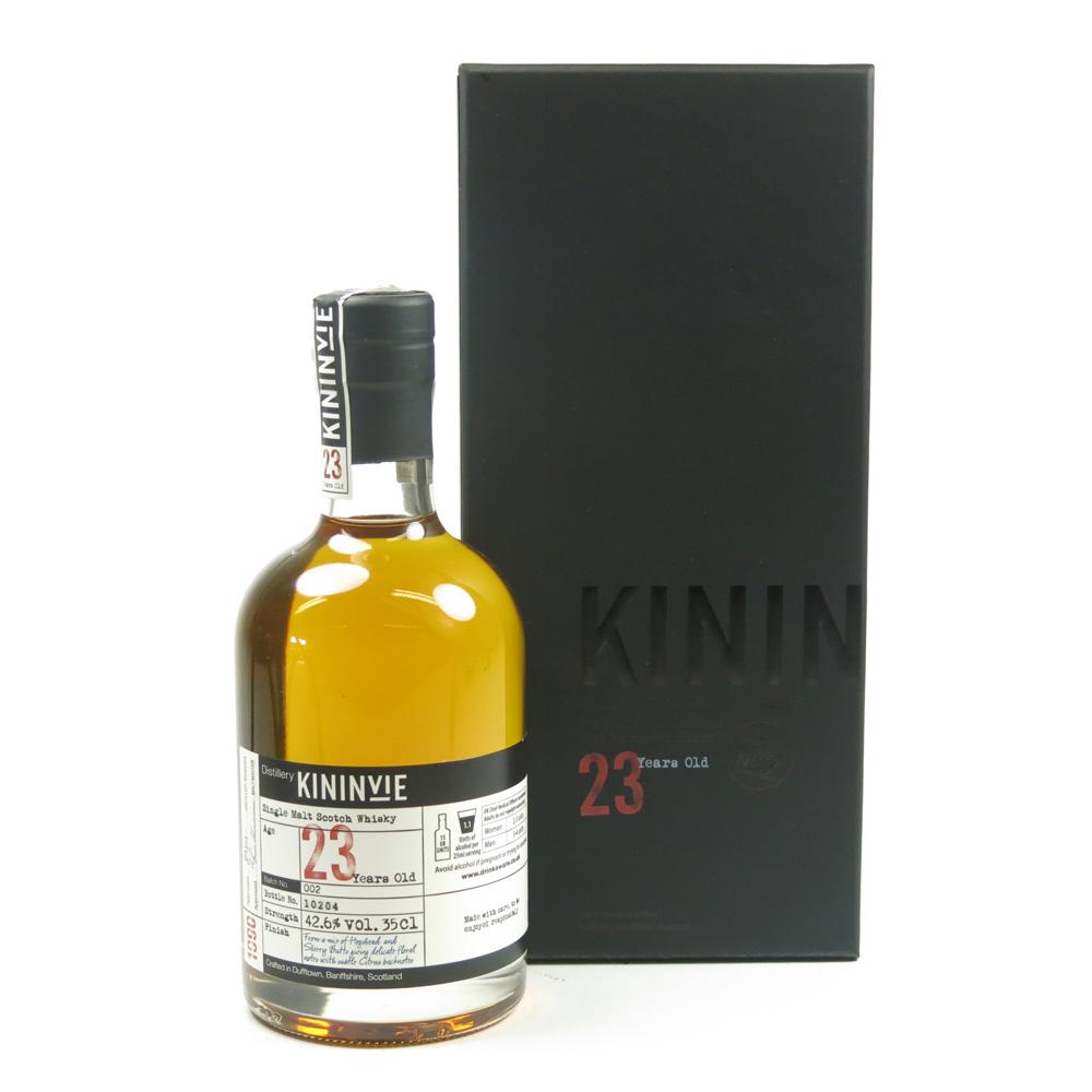 Kininvie 1990 23 Year Oid Batch #002