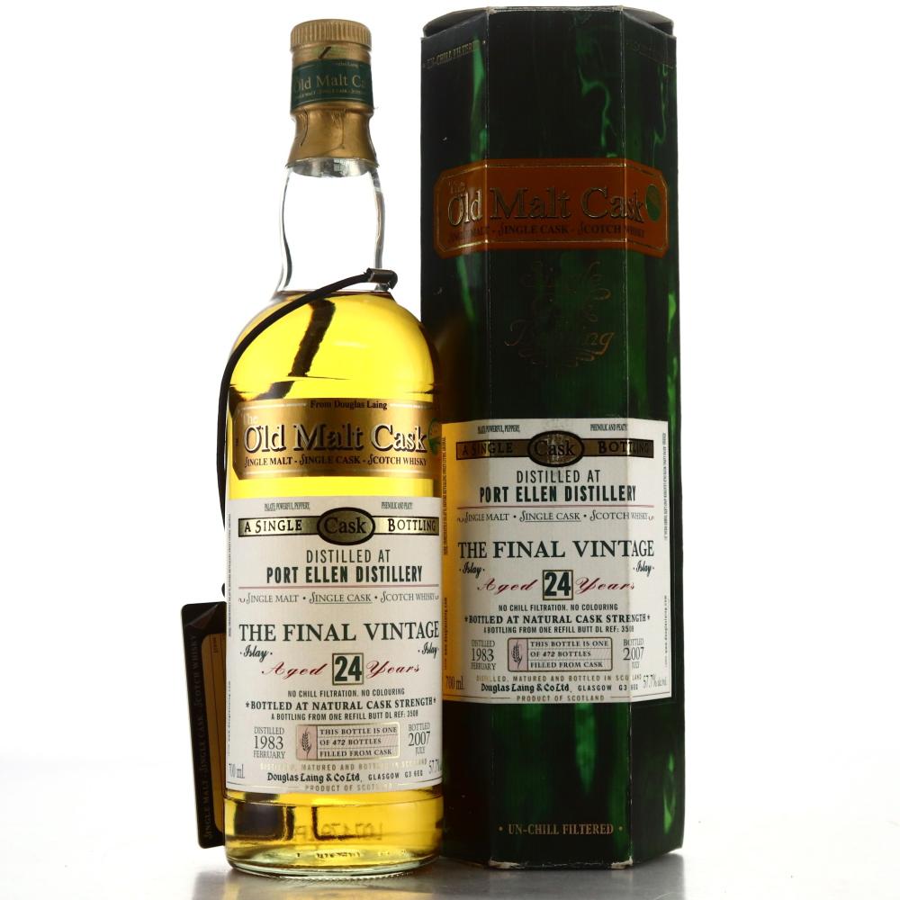 Port Ellen 1983 Douglas Laing 24 Year Old