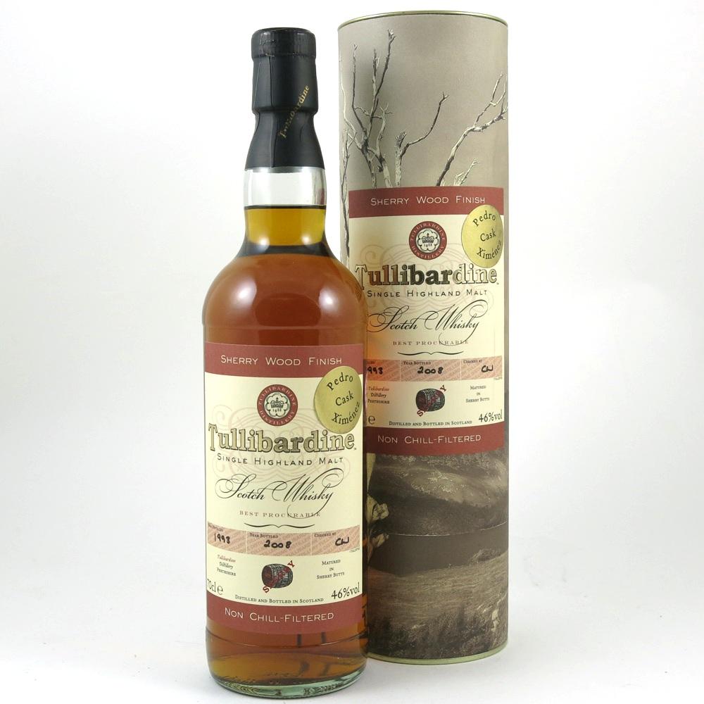 Tullibardine 1993 Pedrox Eximenez Finish
