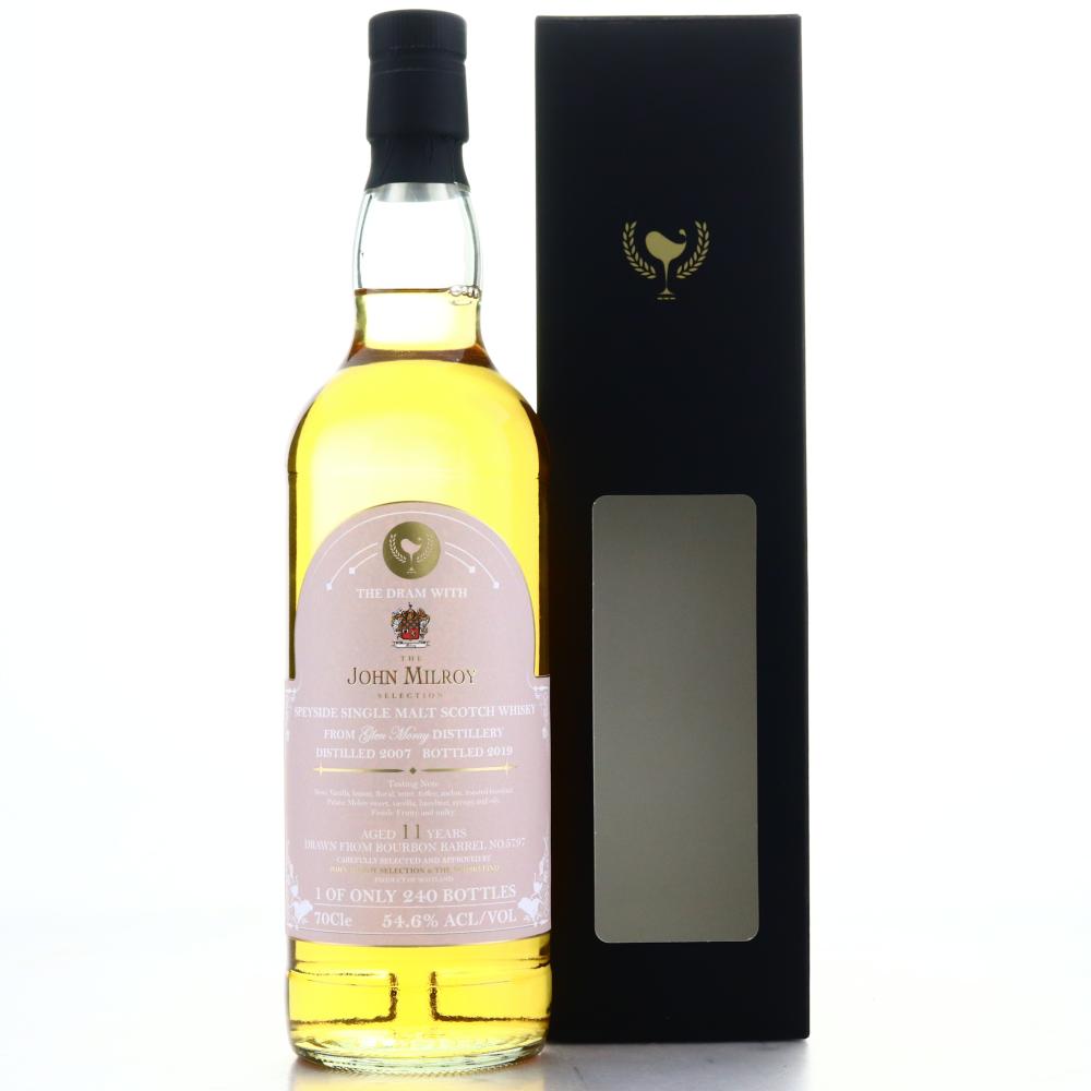 Glen Moray 2007 John Milroy 11 Year Old