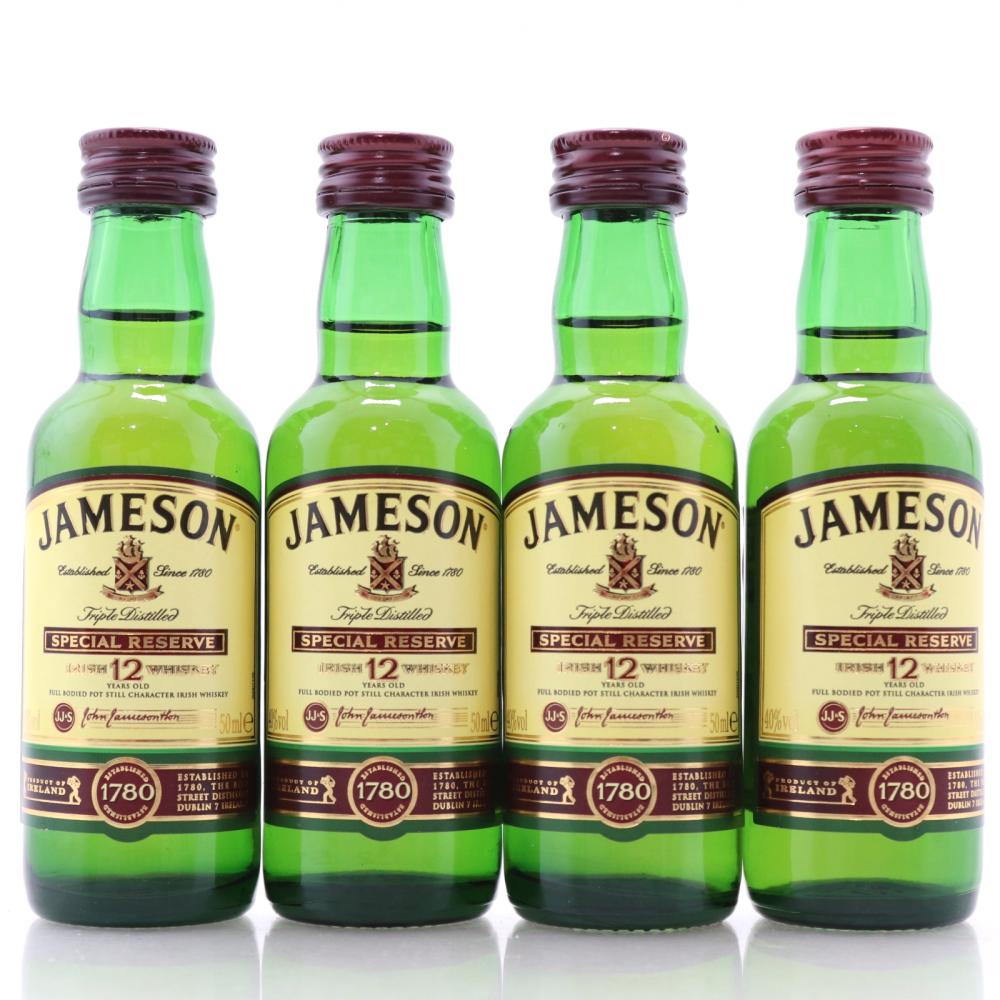 Jameson 12 Year Old Special Reserve Miniature 4 x 5cl