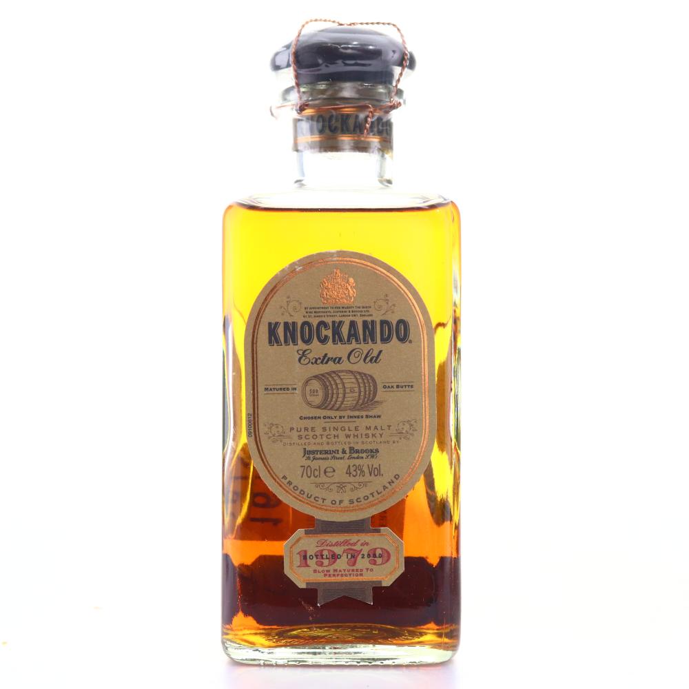 Knockando 1979 Extra Old