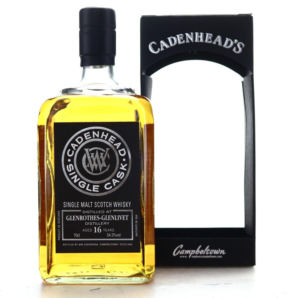Glenrothes 2001 Cadenhead's 16 Year Old