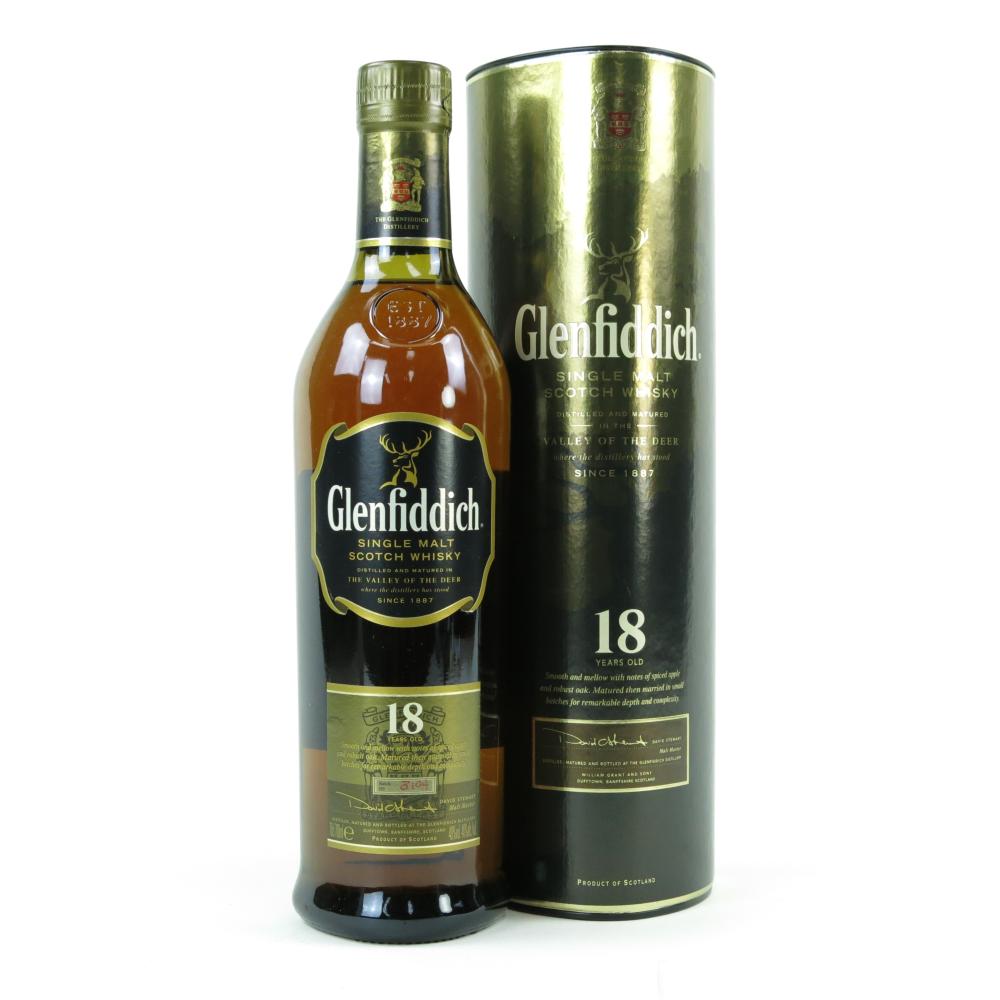 Glenfiddich 18 Year Old 