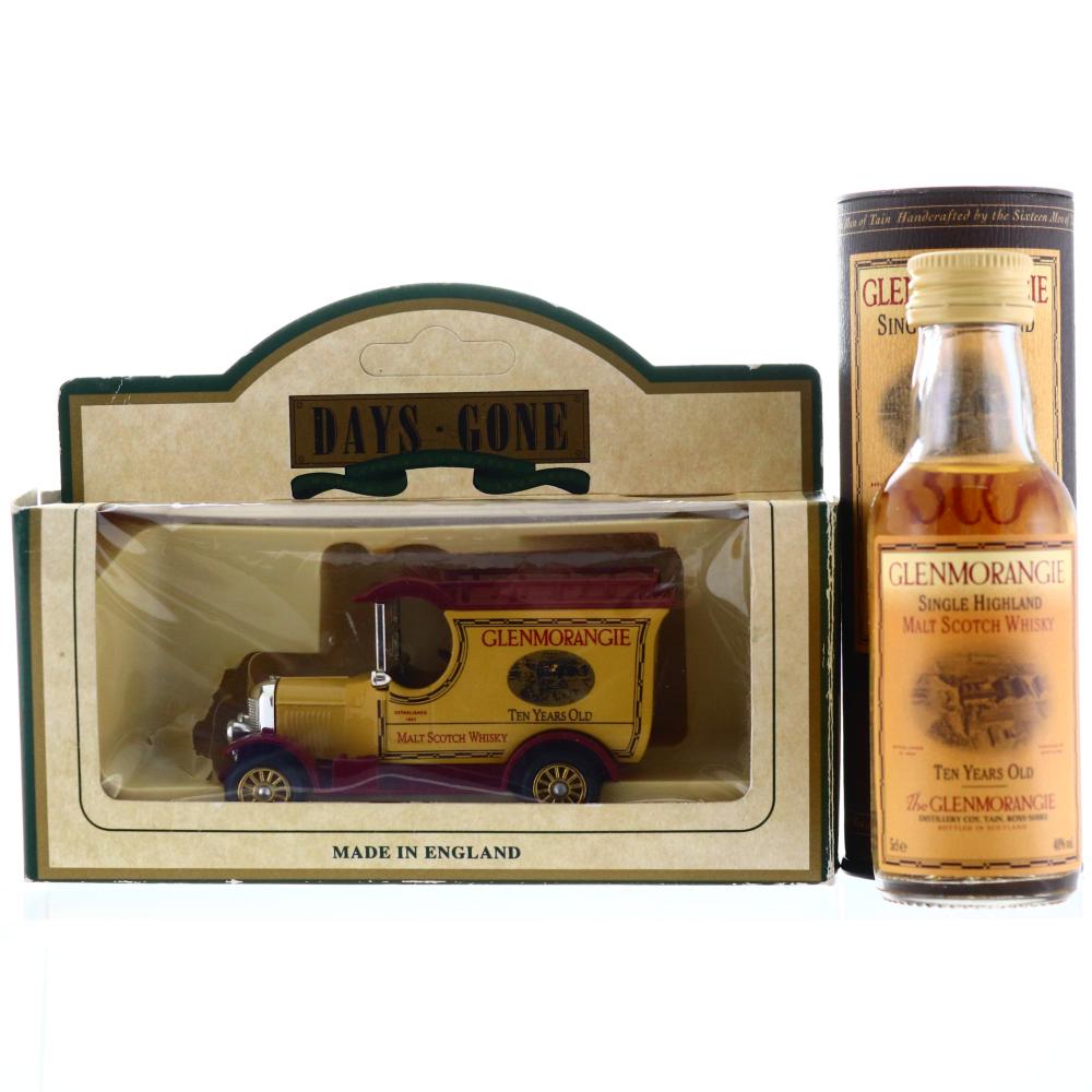 Glenmorangie 10 Year Old Miniature 5cl / with Days Gone Van