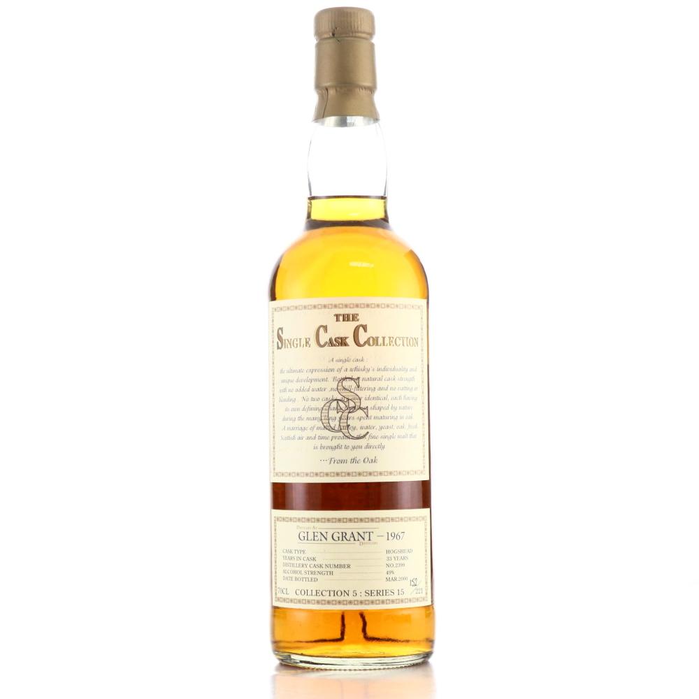 Glen Grant 1967 Single Cask Collection 33 Year Old