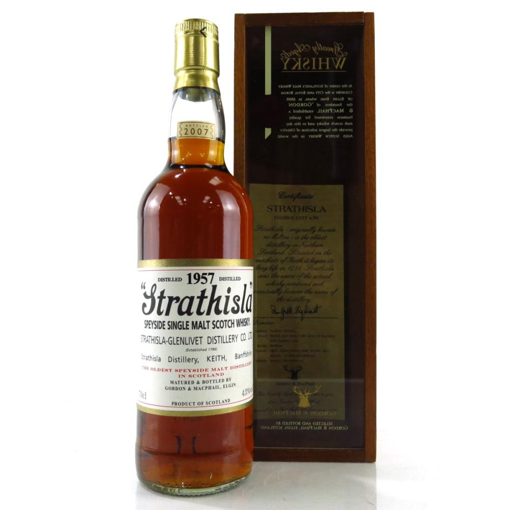 Strathisla 1957 Gordon and MacPhail 2007