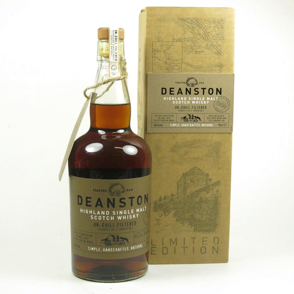 Deanston 1998 Toasted Oak Cask Strength