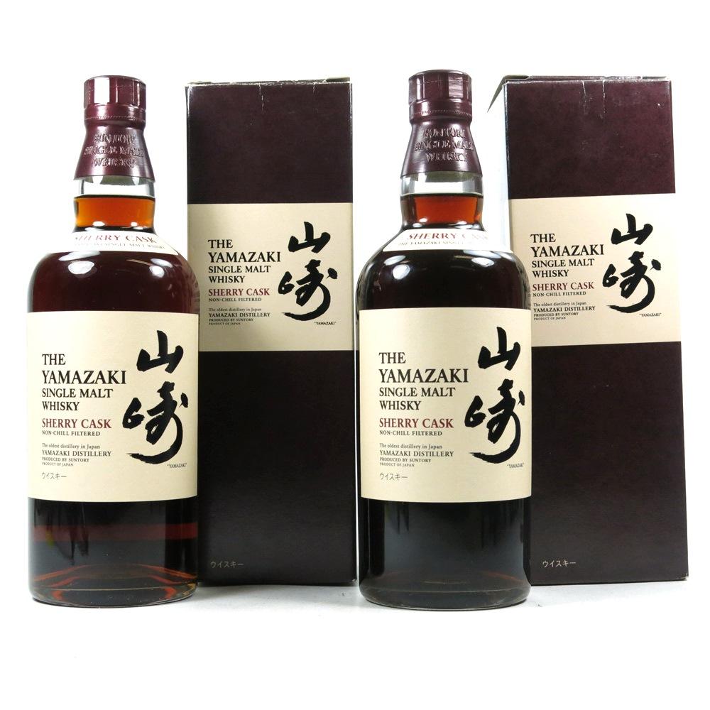 Yamazaki Sherry Cask 2010 and 2009 / First Release