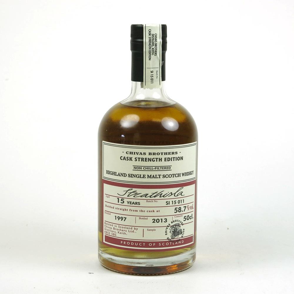 Strathisla 1997 Cask Strength 15 Year Old Batch #011
