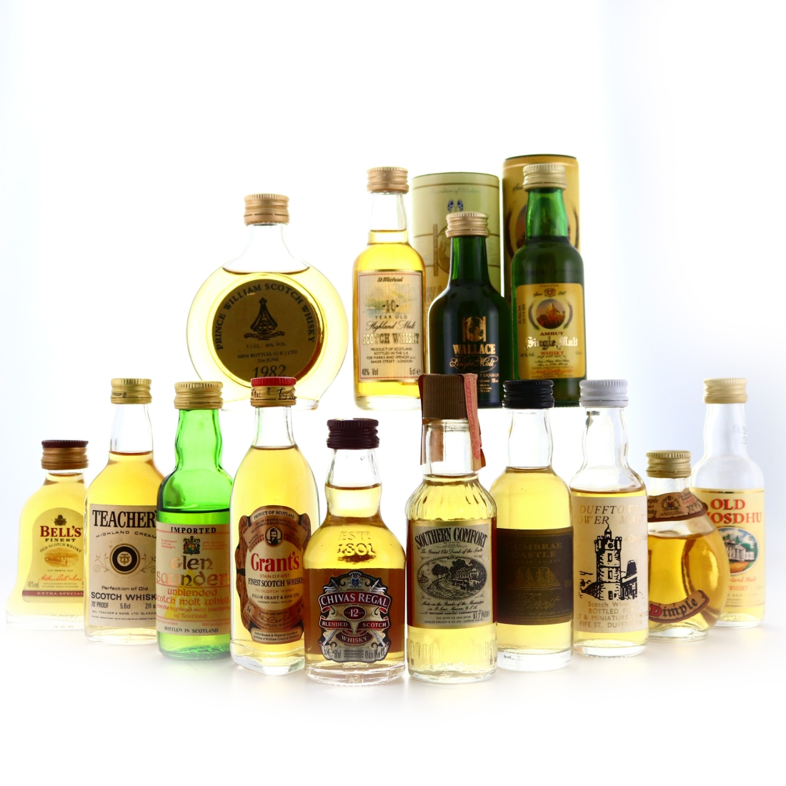Single Malt Miniature Selection 14 x 5cl