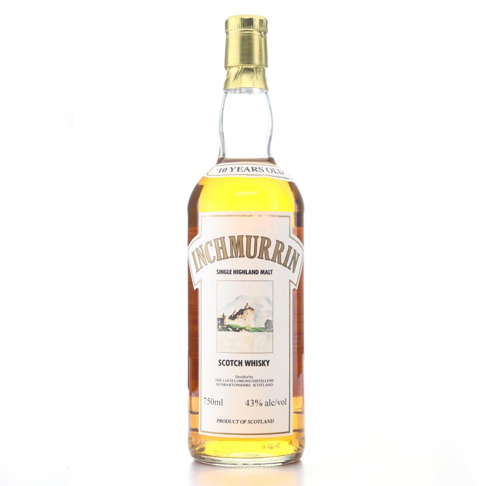 Inchmurrin 10 Year Old 75cl / US Import
