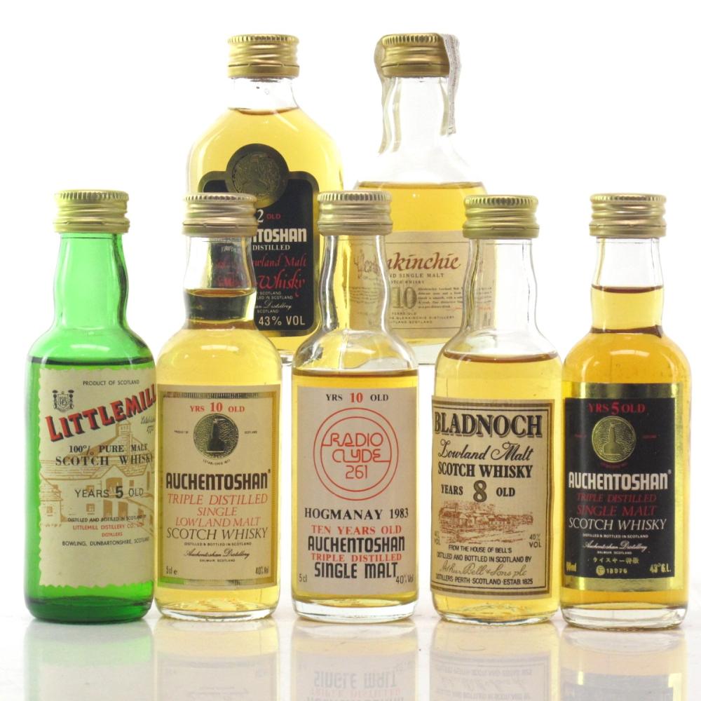 Lowland Miniature Selection x 7 / includes Littlemill