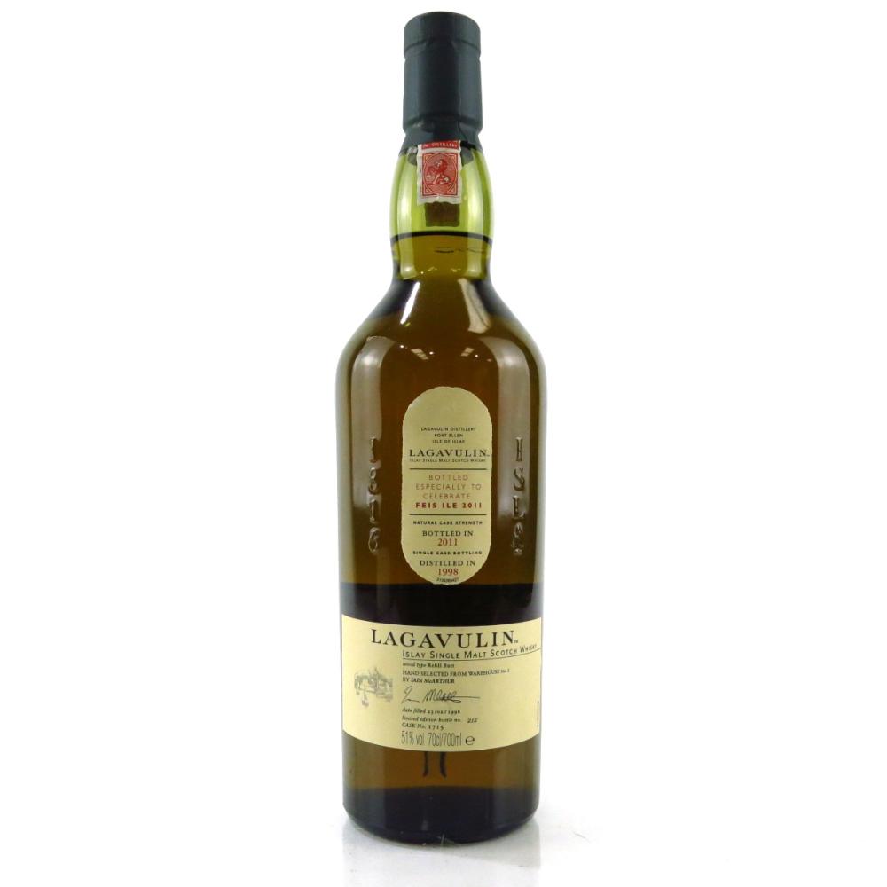 Lagavulin 1998 Single Cask Feis / Ile 2011
