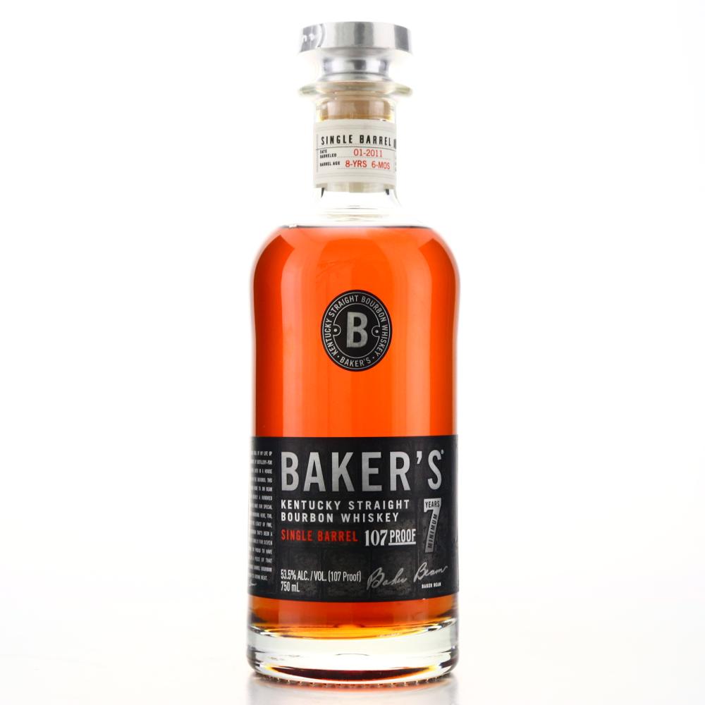 Baker's 2011 Single Barrel 8 Year Old 