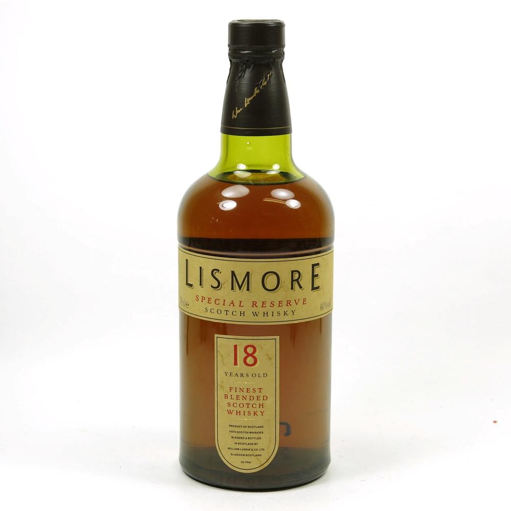 Lismore 18 Year Old Blend
