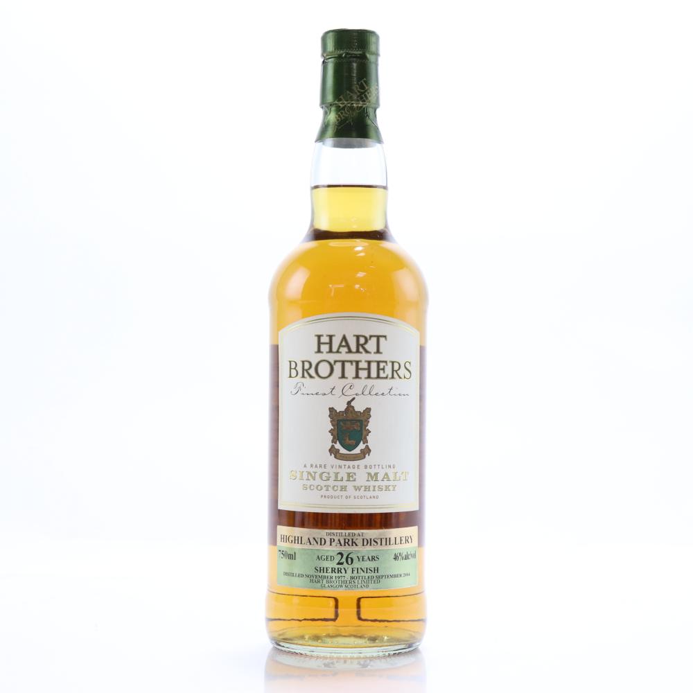 Highland Park 1977 Hart Brothers 26 Year Old 75cl / US Import