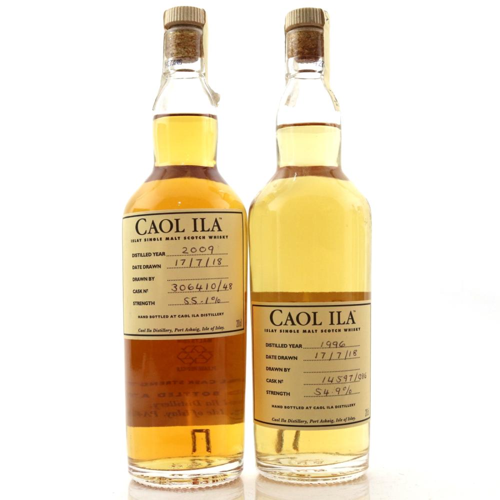 Caol Ila Hand Filled 2 x 20cl