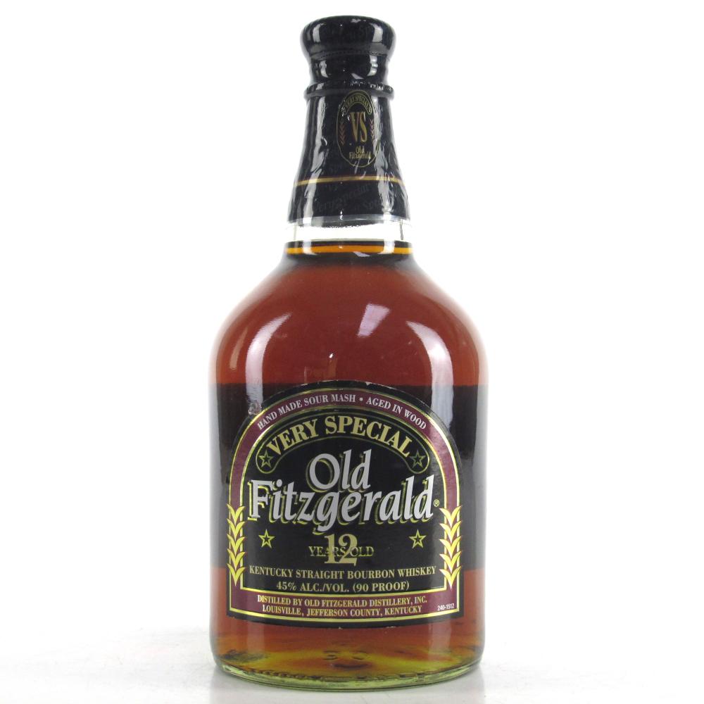 Old Fitzgerald 12 Year Old / Japanese Import