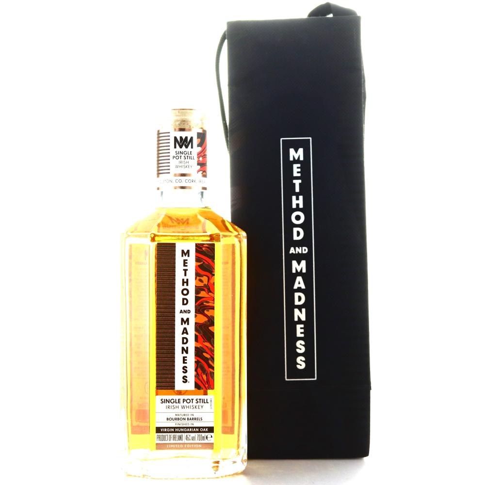 Method and Madness Single Pot Still Limited Edition / Virgin Hungarian Oak Finish