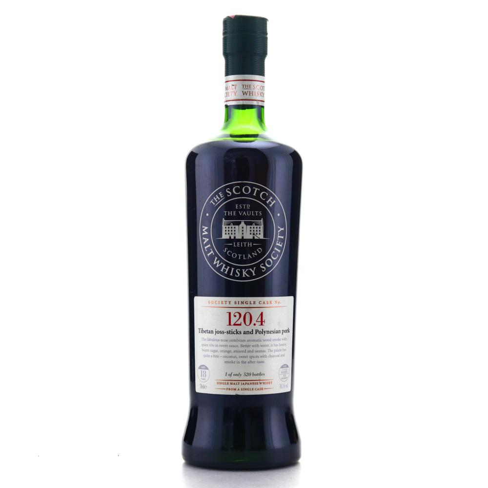 Hakushu SMWS 18 Year Old 120.4