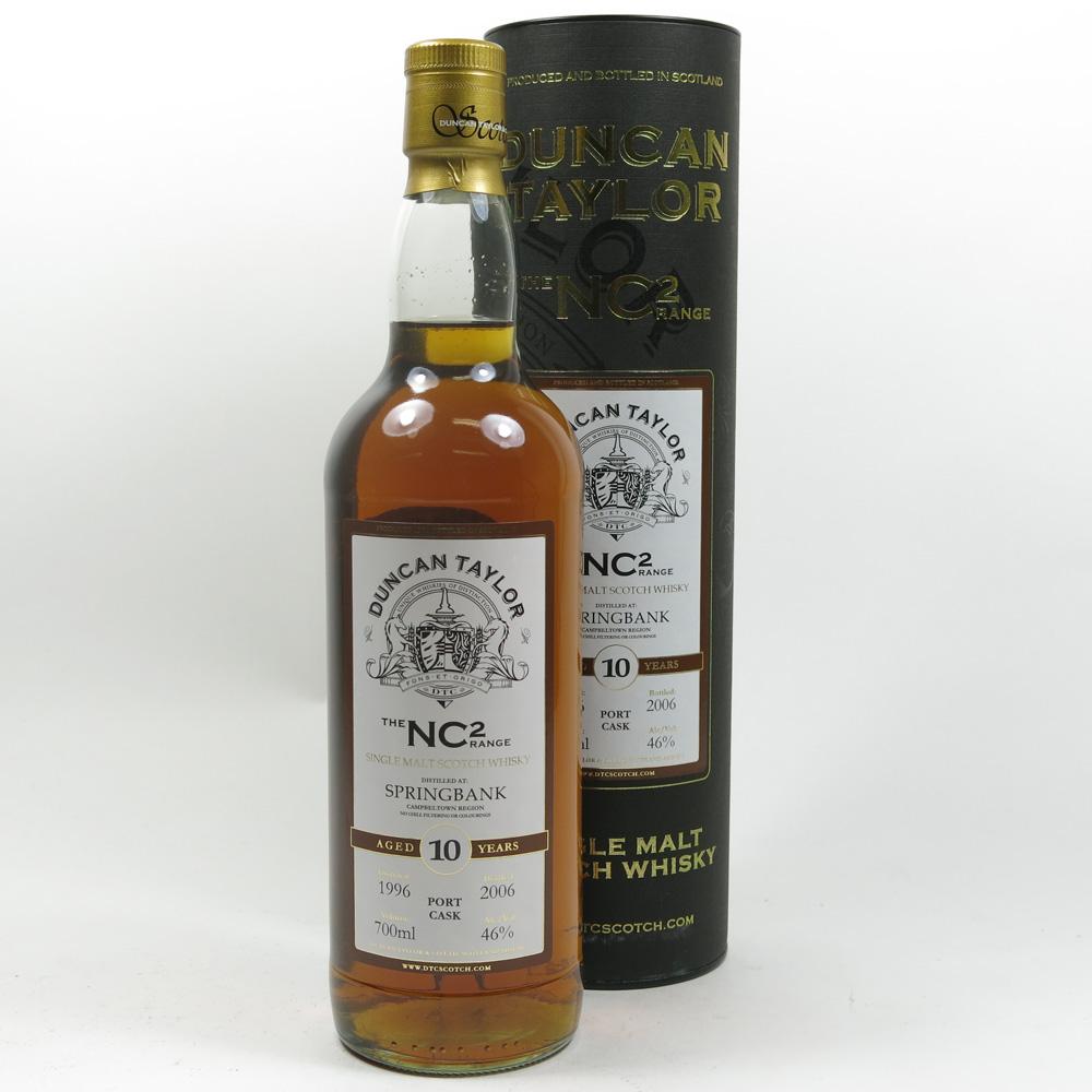 Springbank 1996 Duncan Taylor Port Cask