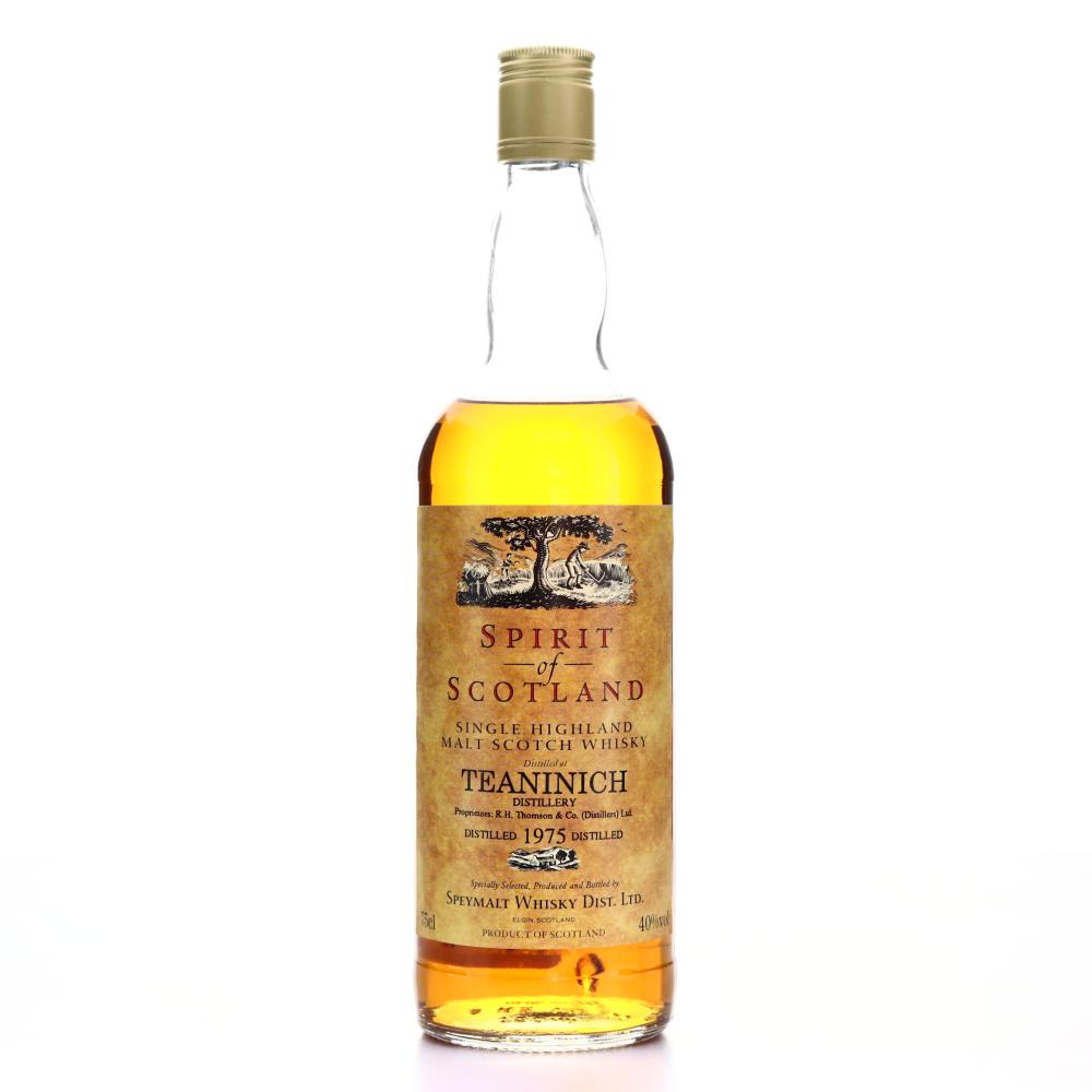 Teaninich 1975 Gordon and MacPhail Spirit of Scotland 