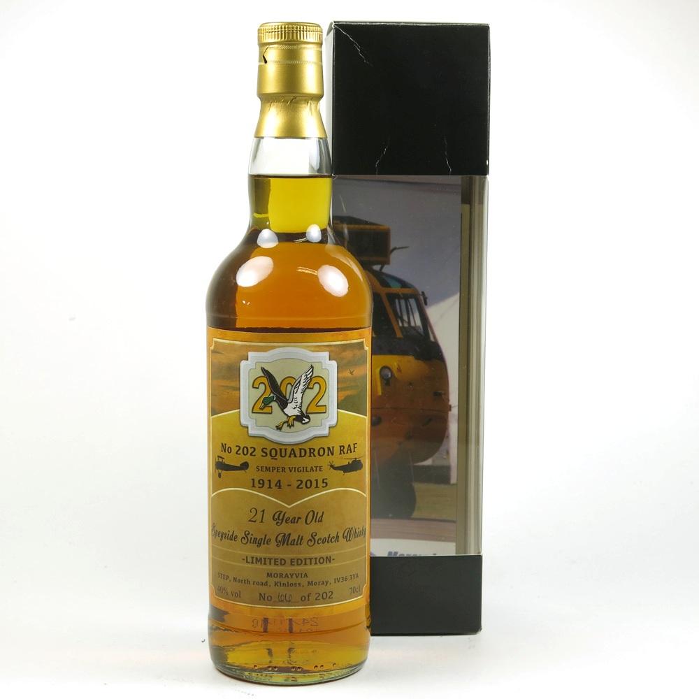 202 Squadron / 21 Year Old Speyside Single Malt