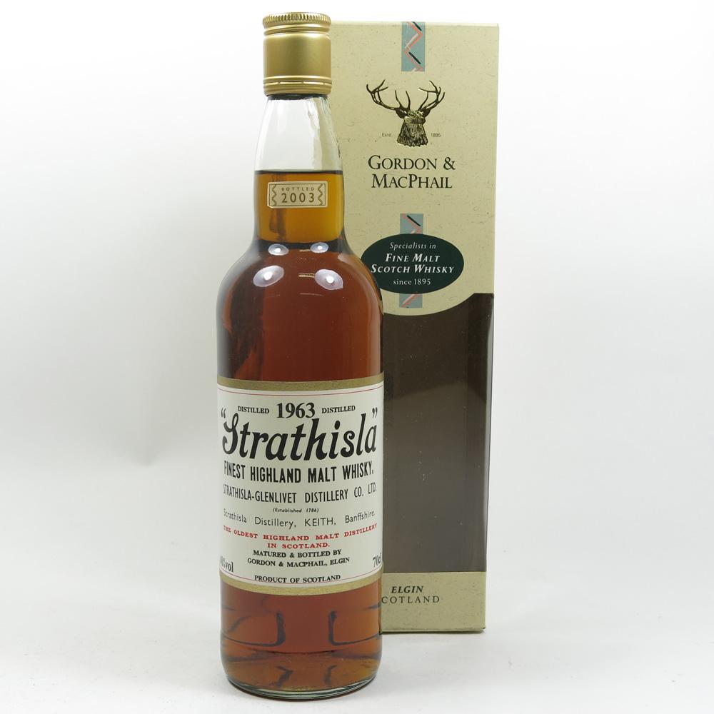 Strathisla 1963 Gordon and Macphail 40 Year Old