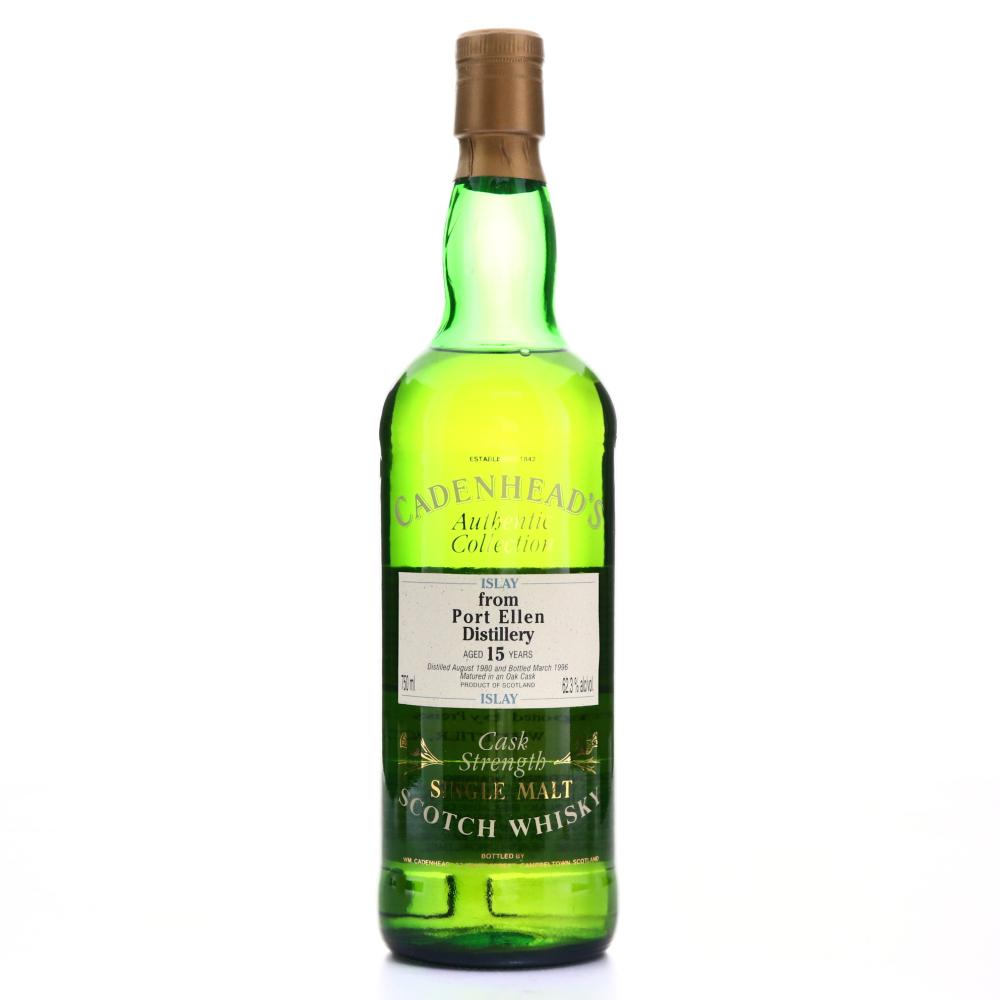 Port Ellen 1980 Cadenhead's 15 Year Old 75cl / US Import