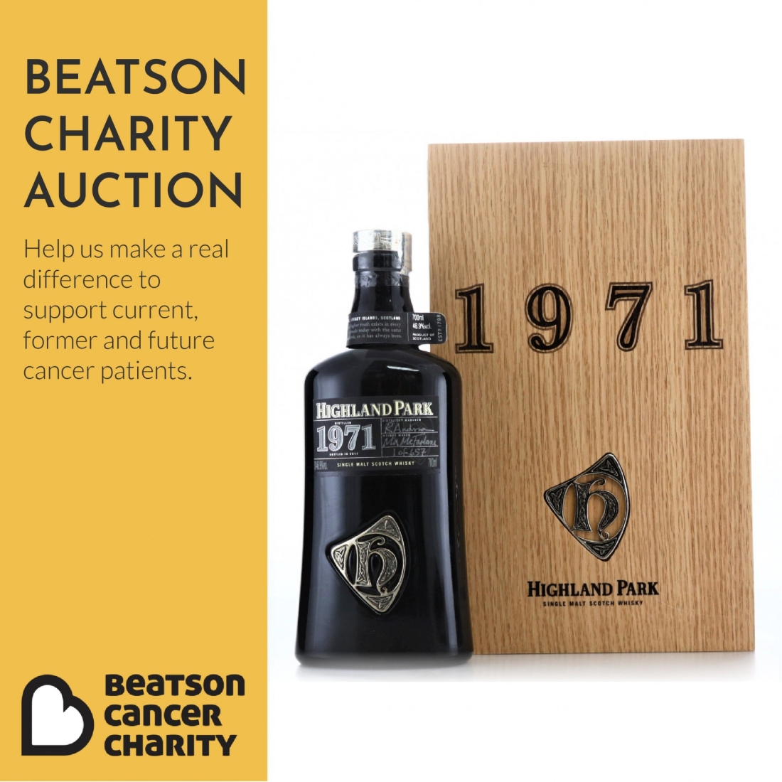 Highland Park 1971 Orcadian Vintage / Charity Lot