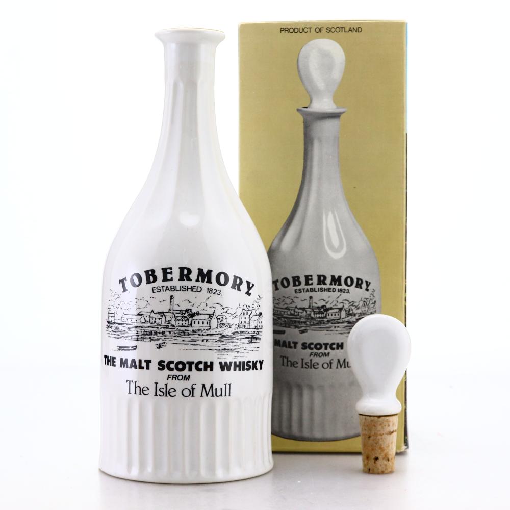 Tobermory Malt Scotch Decanter 1980s