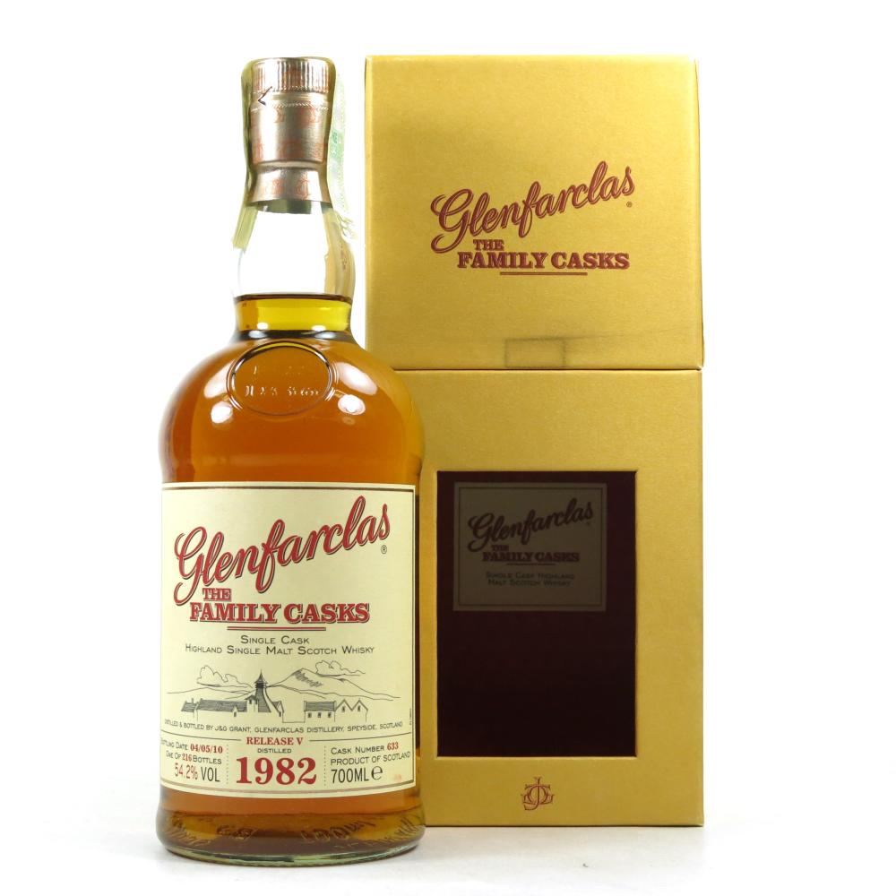 Glenfarclas 1982 Family Cask #633