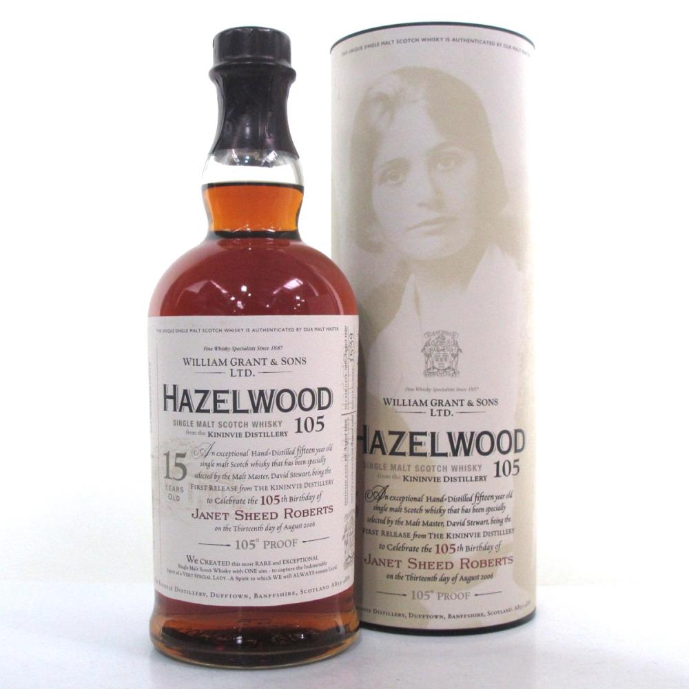 Hazelwood 15 Year Old '105' / Kininvie 1990