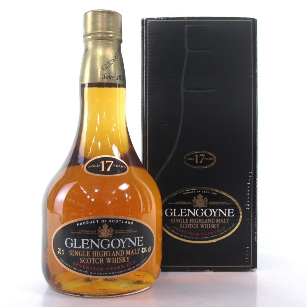 Glengoyne 17 Year Old / Dumpy Bottle