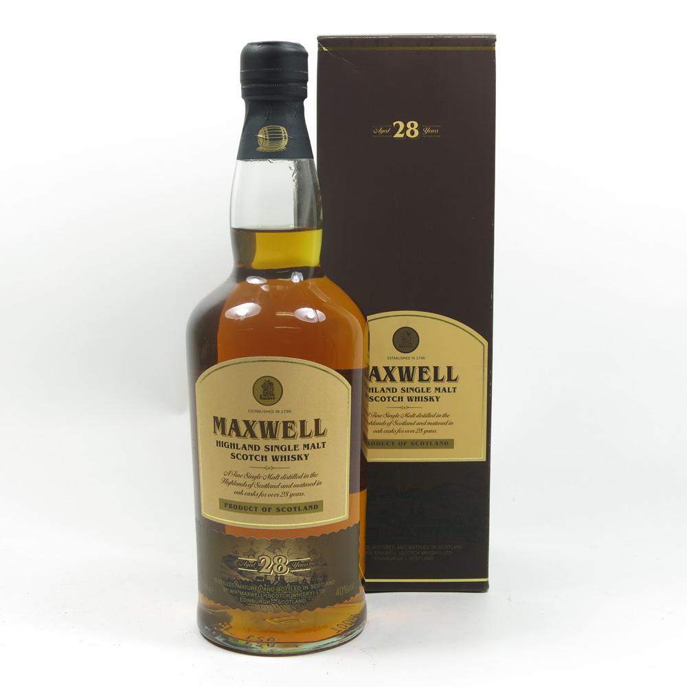 Maxwell 28 Year Old (Tamdhu)