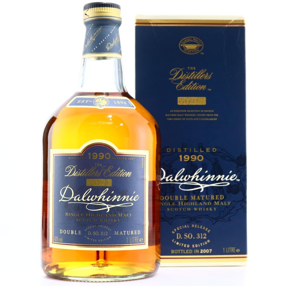 Dalwhinnie 1990 Distillers Edition 1 Litre