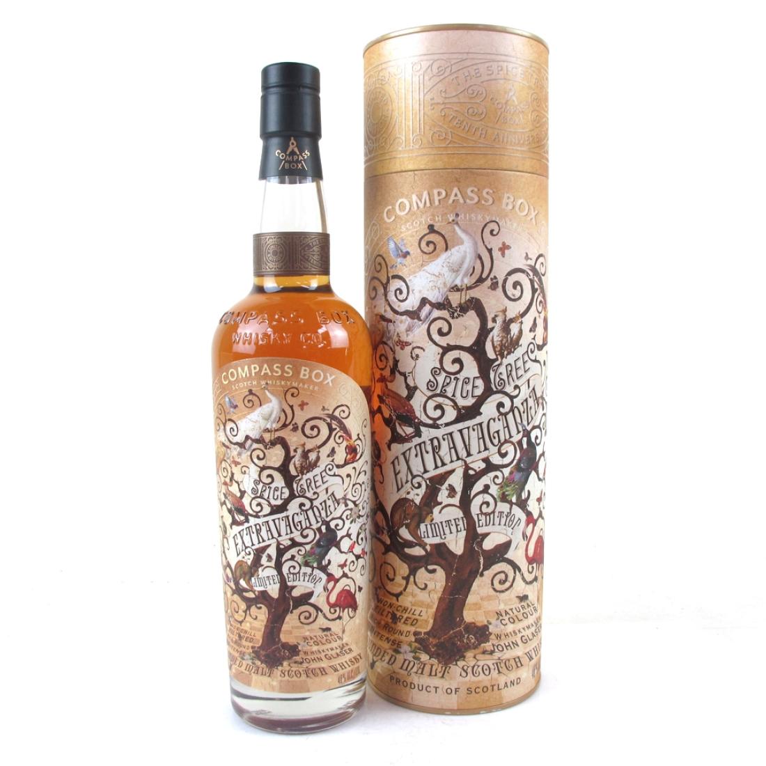 Compass Box Spice Tree Extravaganza Blended Malt Whisky | Whisky