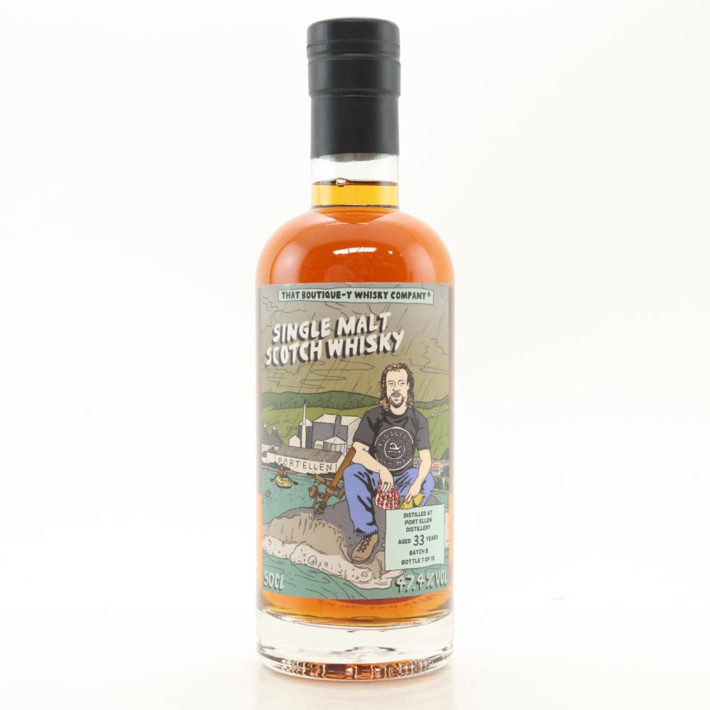 Port Ellen 33 Year Old That Boutique-y Whisky Company Batch #8 / One of only 15