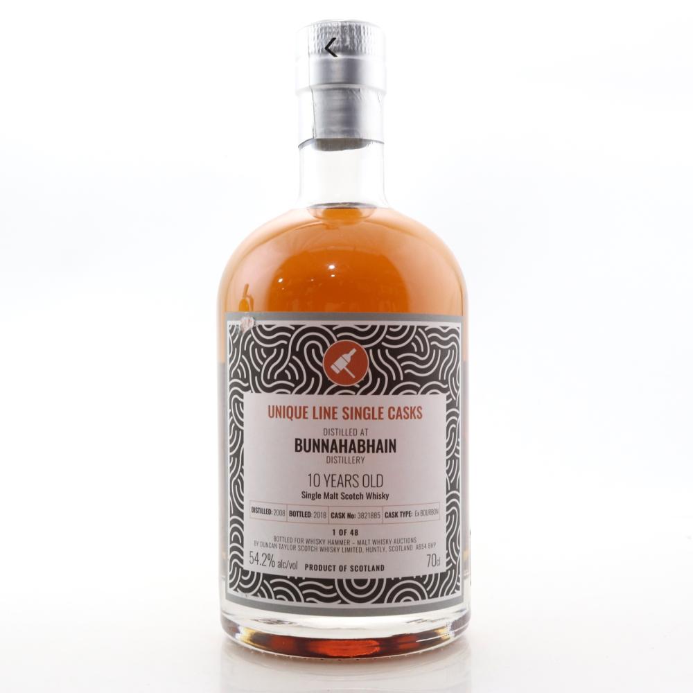 Bunnahabhain 2008 Unique Line Single Cask 10 Year Old