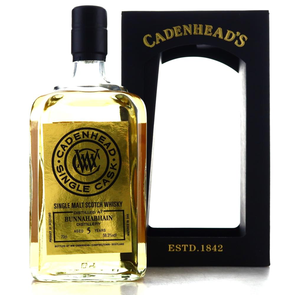 Bunnahabhain 2013 Cadenhead's 5 Year Old Single Cask